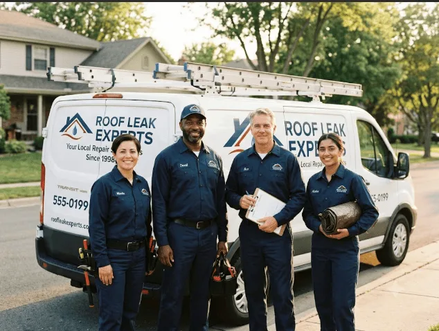 Roof Leak Repair company in Berger, MO